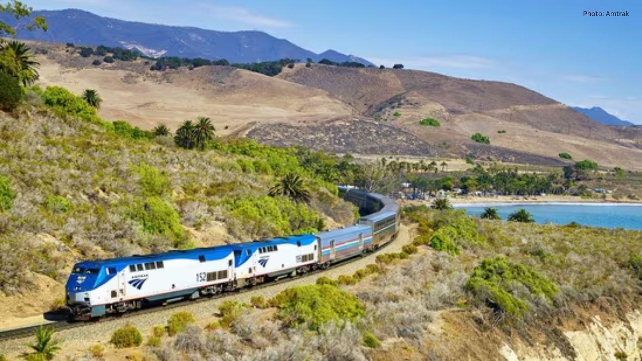 Coast Starlight: A Stunning Train Journey Across the US West Coast