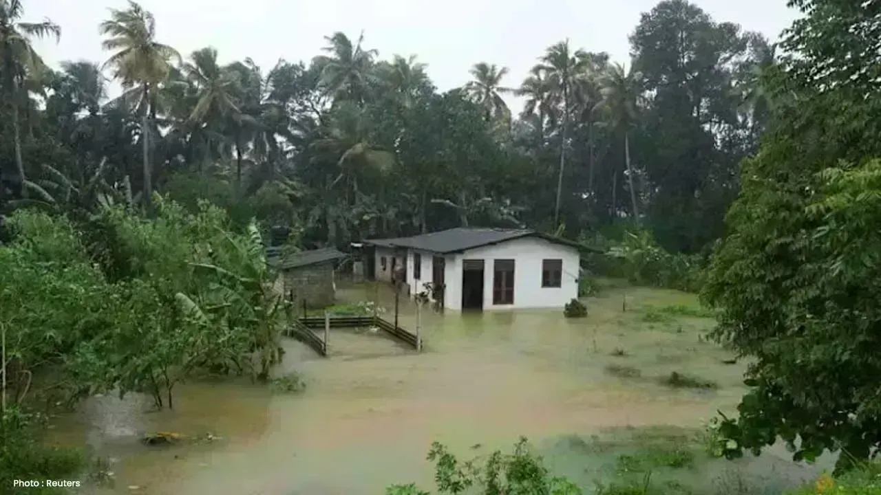 Devastation in Sri Lanka: Cyclone Ditwah Claims 46 Lives, 23 Missing