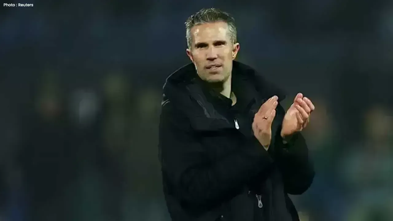 Shaqueel van Persie Debuts in Feyenoord’s Europa League Match