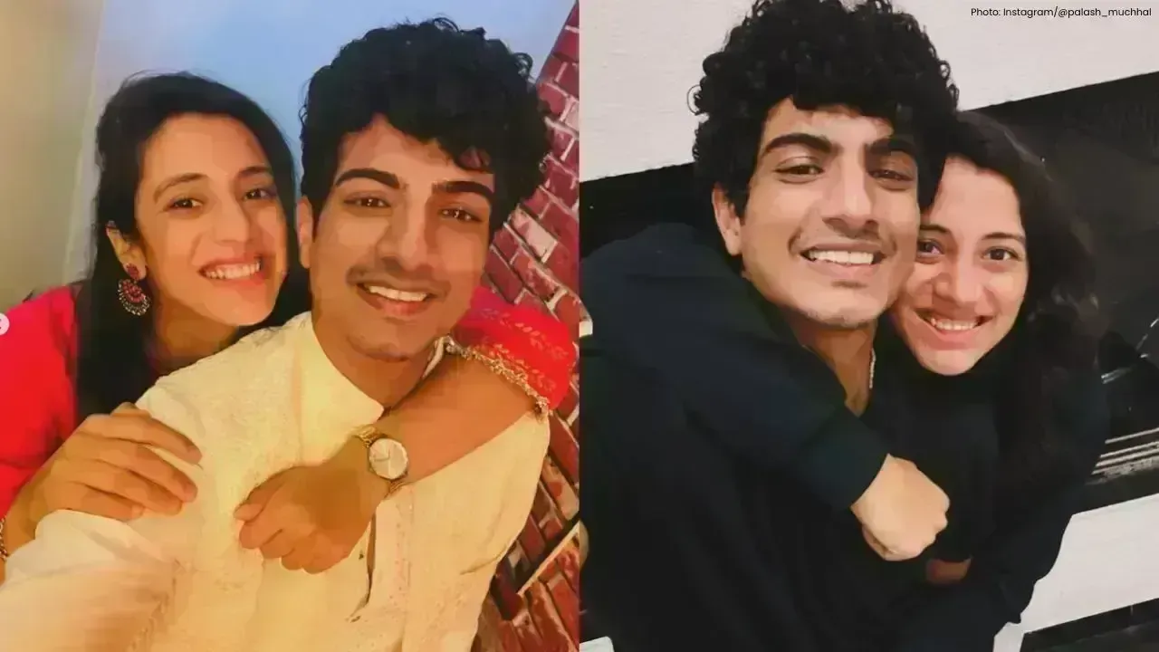 Palash Muchhal's Health Update Following Wedding Stress Incident