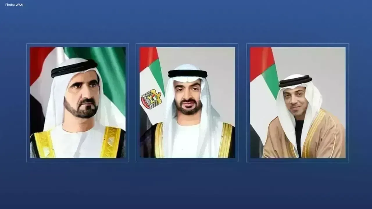 UAE Leaders Extend Independence Day Greetings to Mauritania