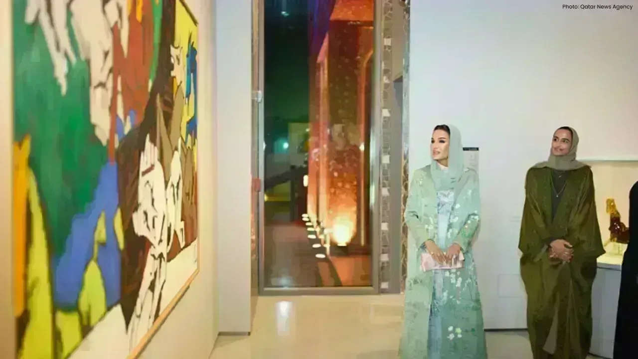 Qatar Launches 'Lawh Wa Qalam' Museum Dedicated to Maqbool Fida Husain