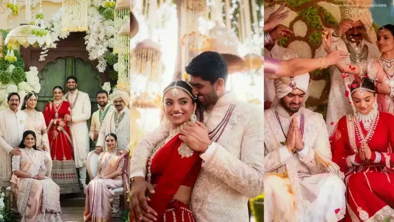 Inside Netra Mantena’s Glamorous Udaipur Wedding