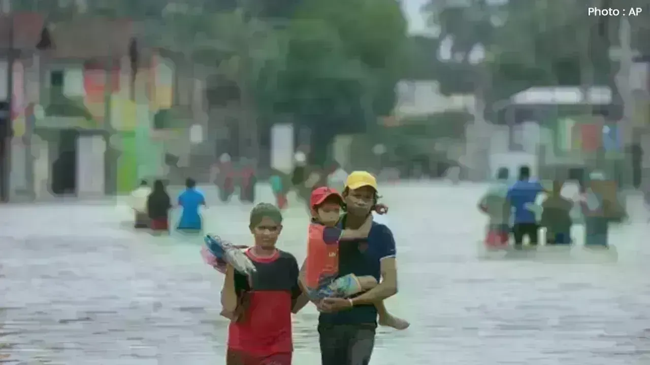 Severe Flooding in Sri Lanka Claims 56 Lives Amidst Landslides and School Closures