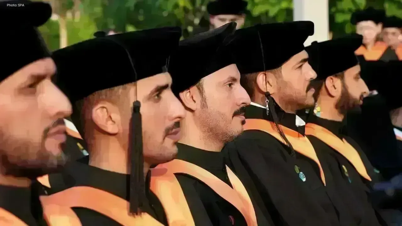 Celebration of AI Engineering Graduates by Saudi Interior Ministry