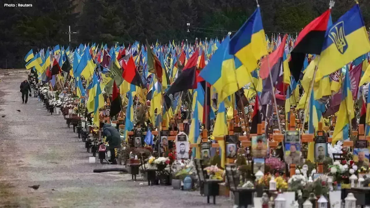 Ukrainian Families Call for Peace Amid Growing Grief
