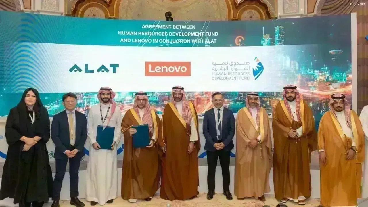 Lenovo Teams Up with Saudi HRDF for Talented Workforce Development