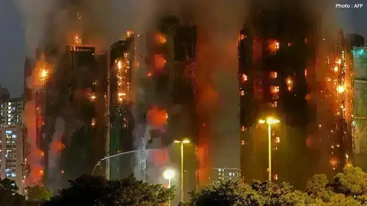 Tragic Fire in Hong Kong Claims 94 Lives as Rescue Efforts Persist
