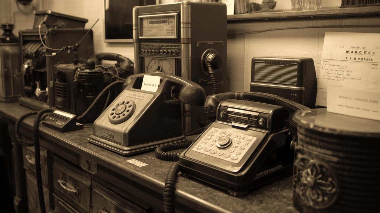 The Advanced Communication Technologies of the 1950s: A Pre-Smartphone Era