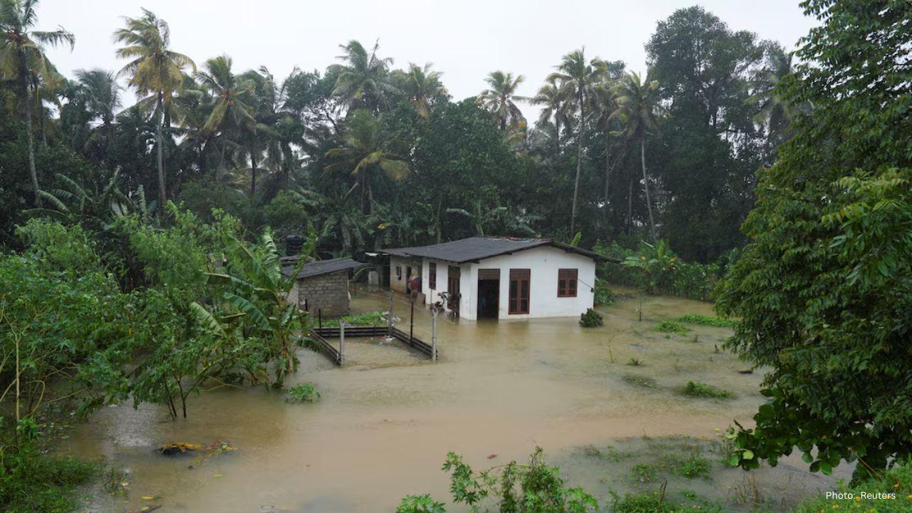 Sri Lanka Faces Rising Flood Threat as Cyclone Ditwah Kills 46
