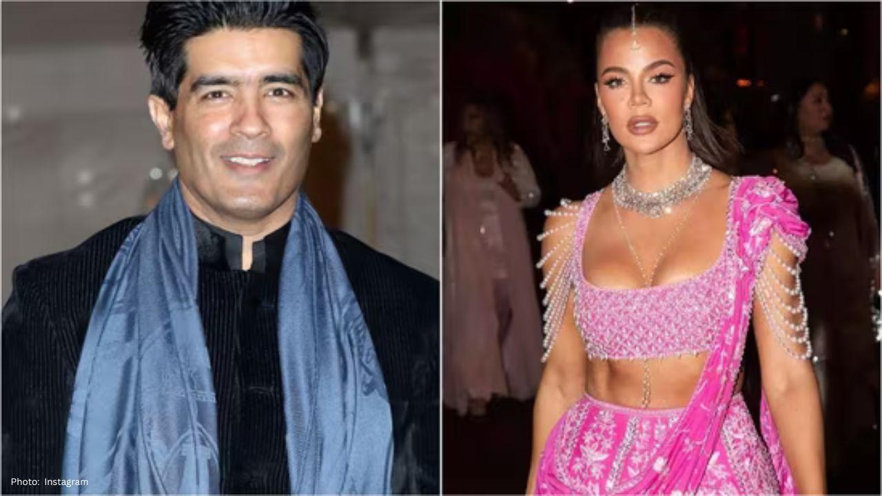 Manish Malhotra Proudly Responds to Khloé Kardashian’s ‘Local Designer’ Comment