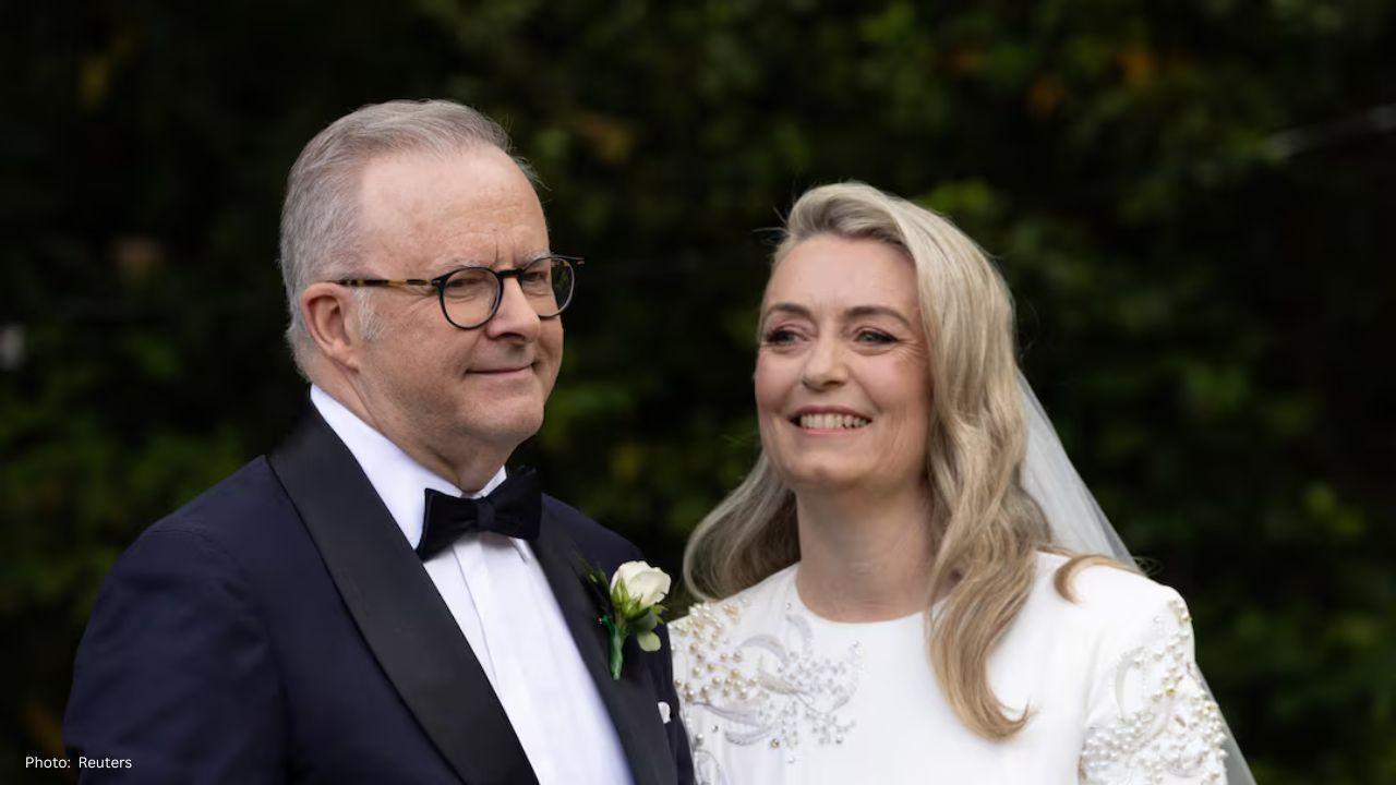 Australian PM Anthony Albanese Marries Partner Jodie Haydon in Private Ceremony