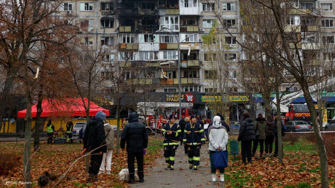 Russian Night Attack on Ukraine Leaves Three Dead and Cuts Power to Thousands