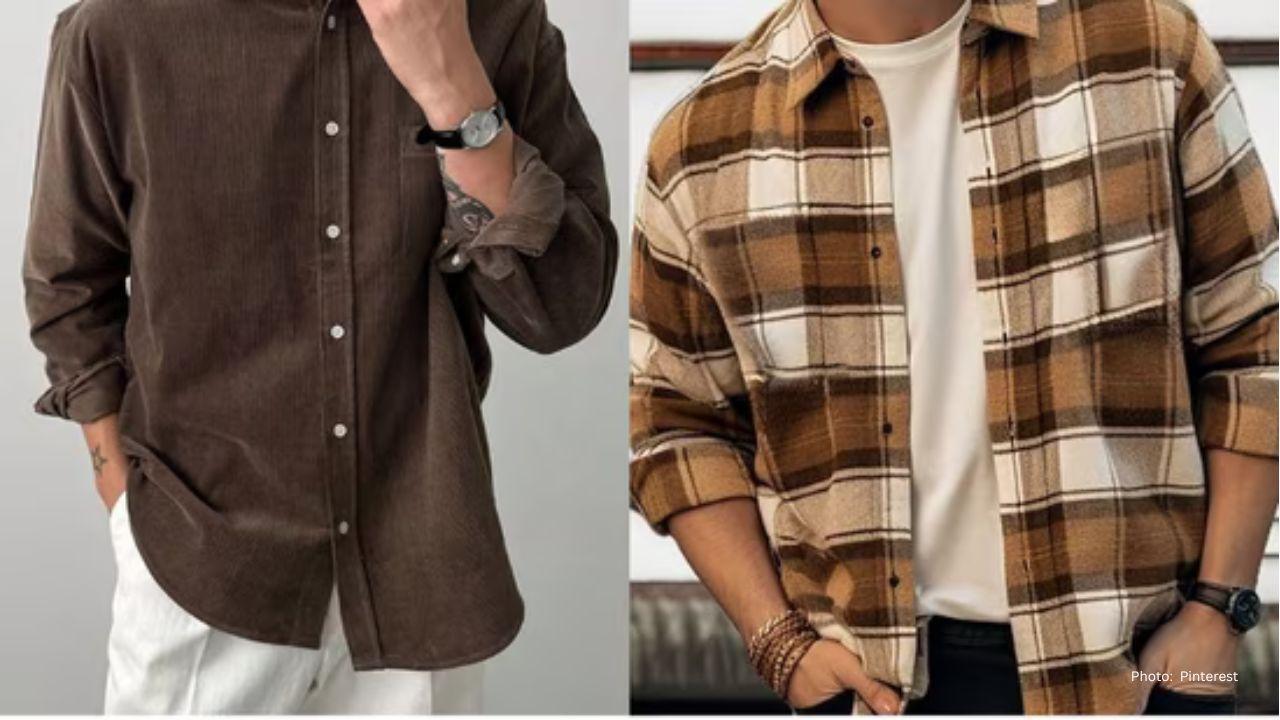 Warm, Stylish, and Ready for Winter: The Best Men’s Shirts of the Season