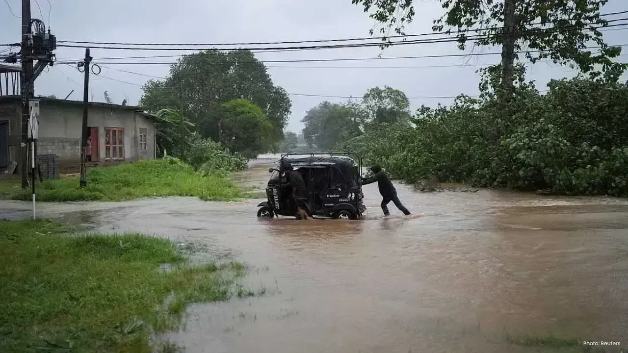 UAE Sends Condolences to Sri Lanka Following Tragic Cyclone