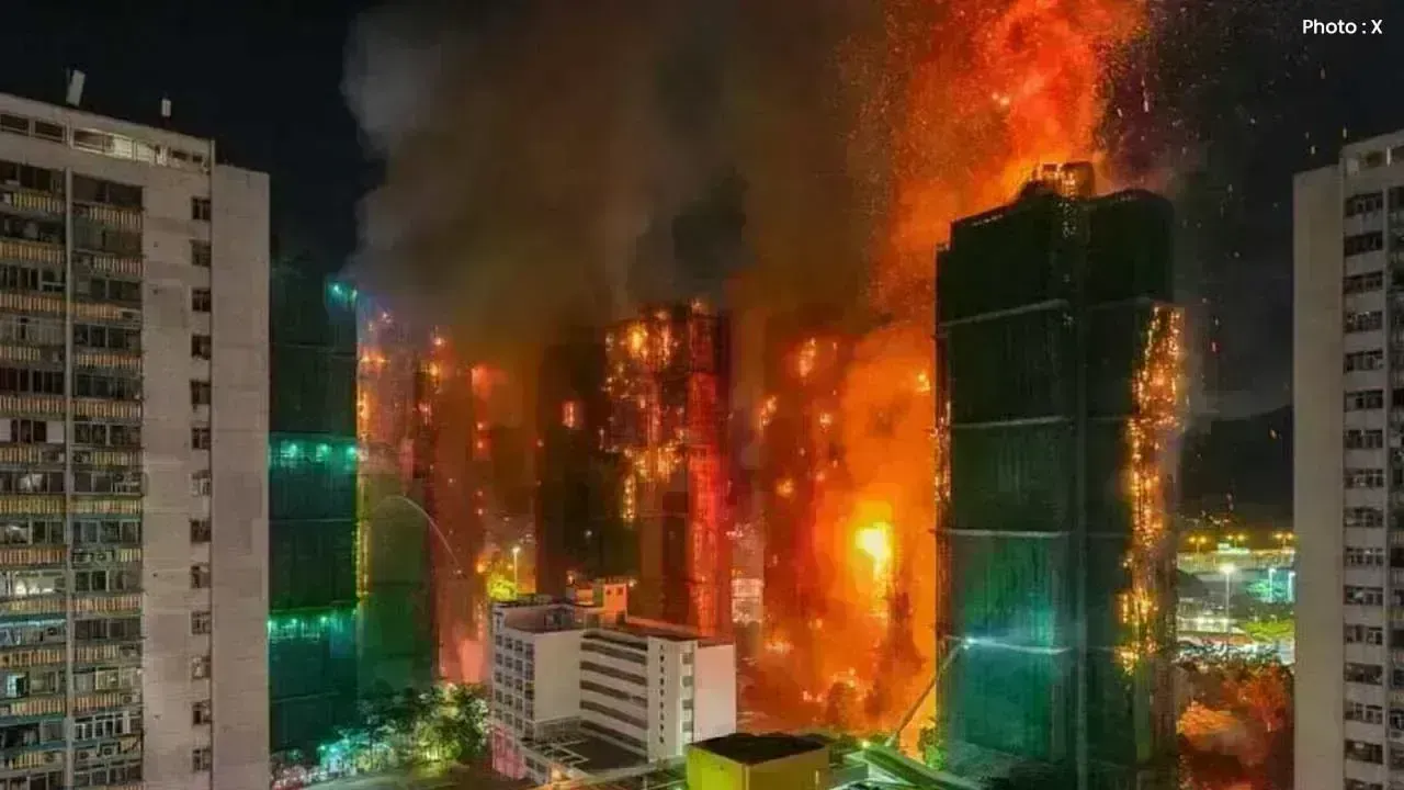 Eight Detained in Investigation of Hong Kong Tower Fire Deaths