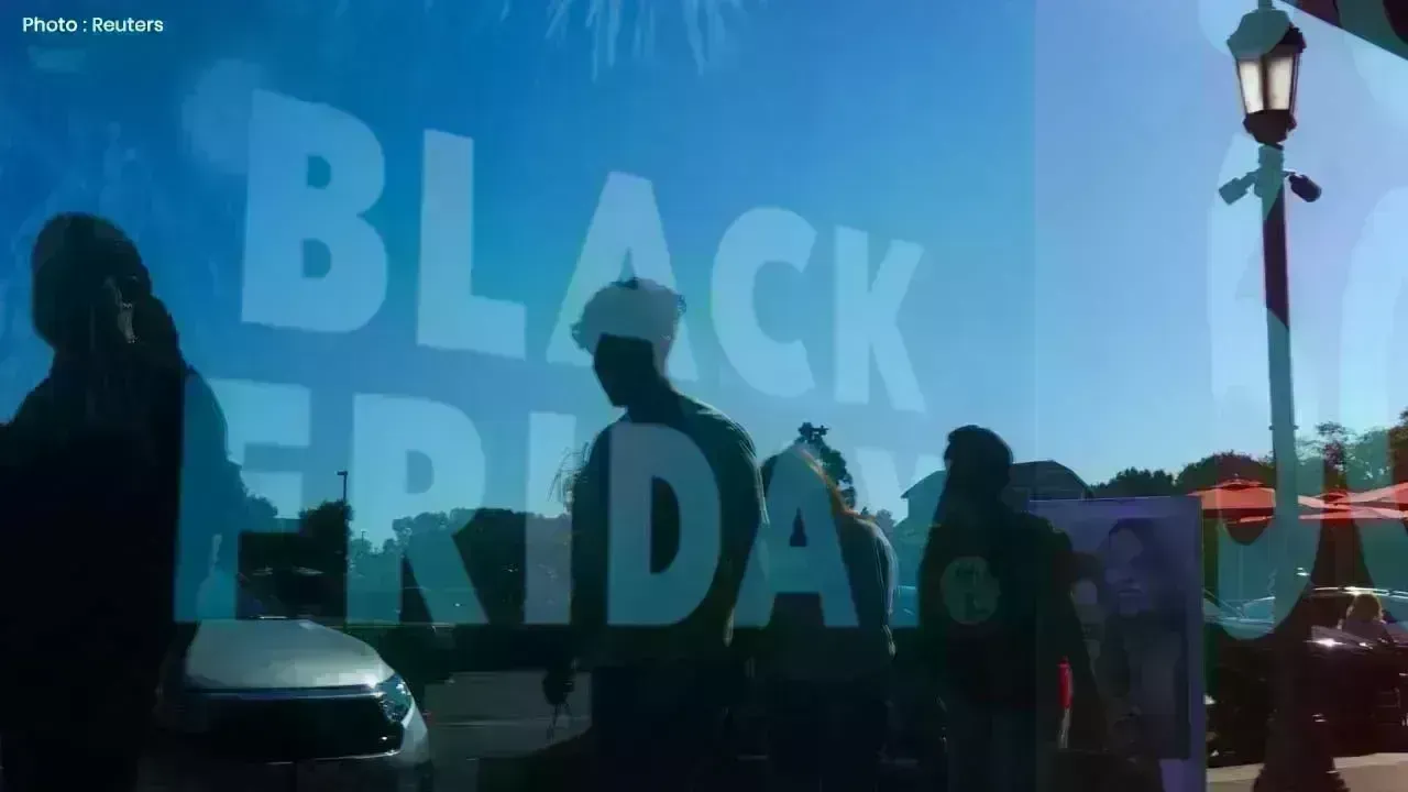 US Black Friday Online Sales Reach $8.6 Billion as Consumers Opt for Convenience