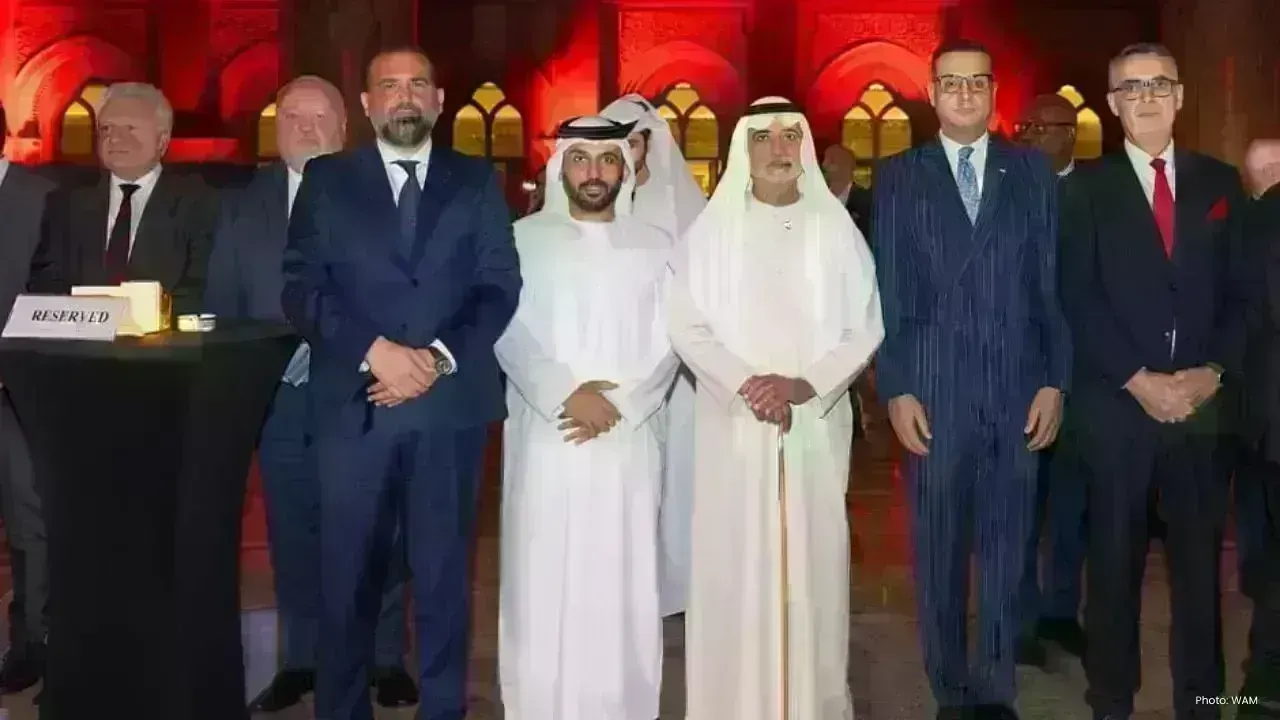 UAE Celebrates Albania National Day with Sheikh Nahyan's Attendance