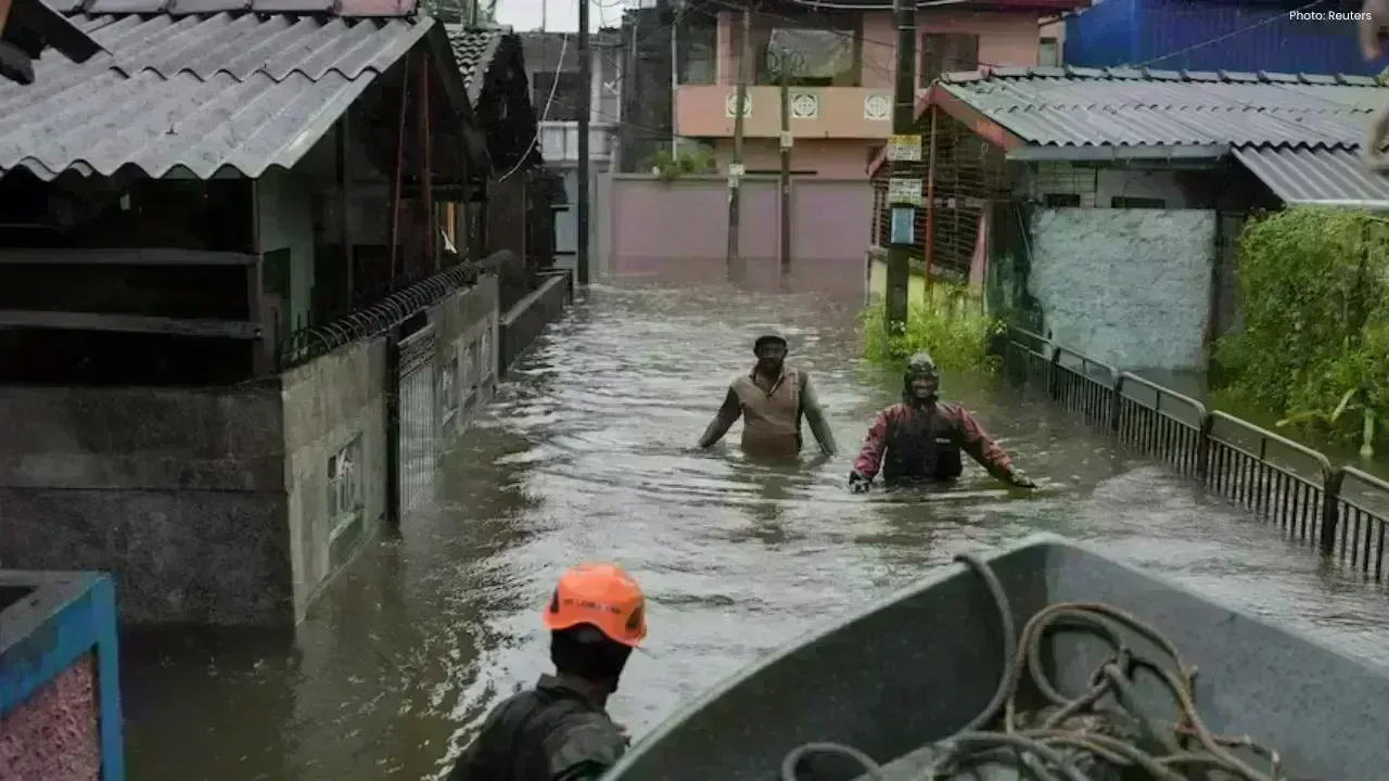Devastation in Sri Lanka: 123 Lives Claimed by Cyclone Ditwah Floods