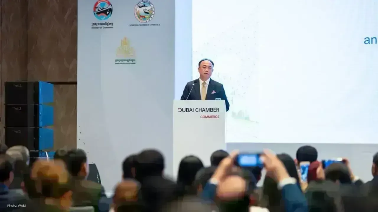 UAE-Cambodia CEPA Set to Boost Trade to $1B by 2030