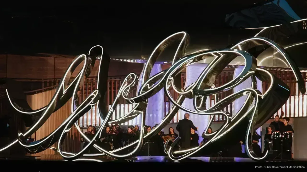 Musical Tribute by Firdaus Women’s Orchestra at Expo City Dubai