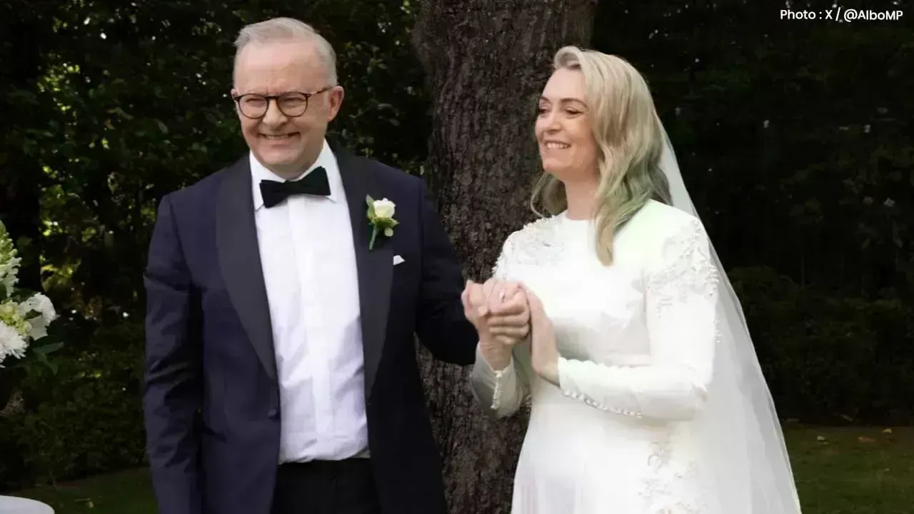 Prime Minister Anthony Albanese Ties the Knot with Jodie Haydon in Canberra