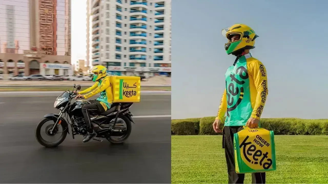 Keeta Launches Operations in Sharjah, Elevating Food Delivery Services