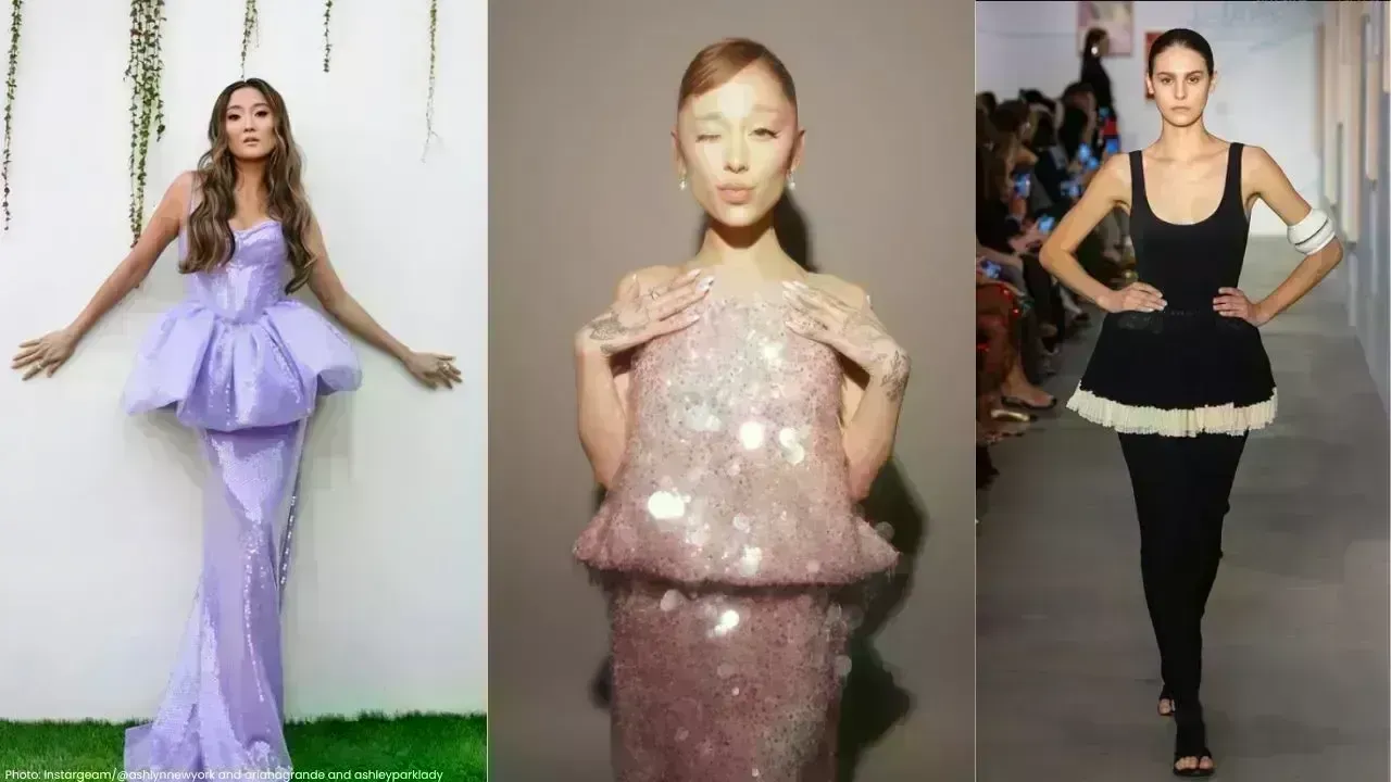 The Resurgence of Peplum: A Contemporary Fashion Revolution