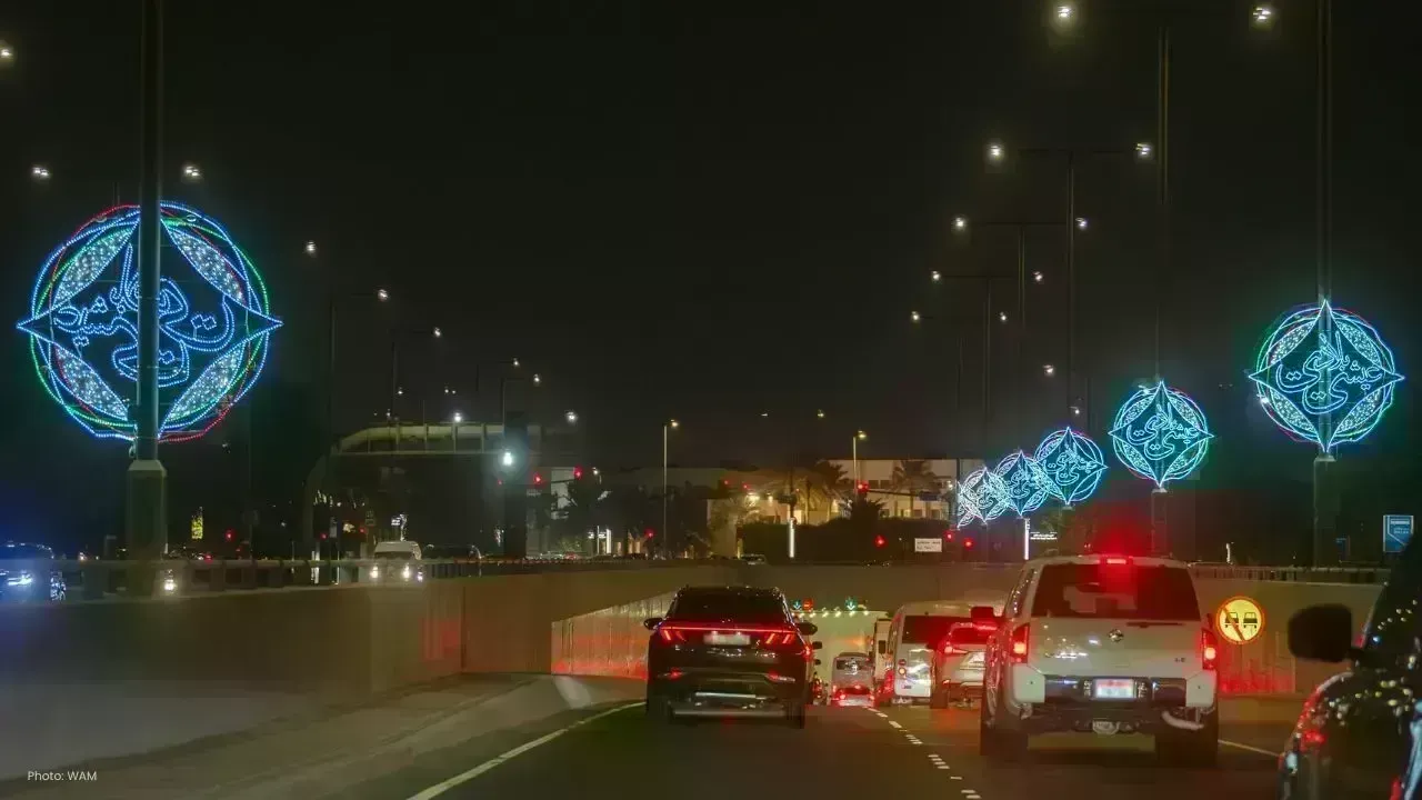 UAE Lights Up for 54th Eid Al Etihad Celebrations