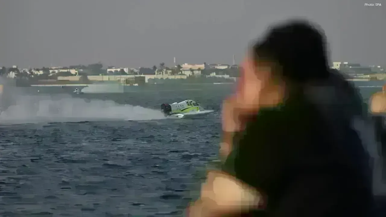 Thrilling Racing Action at Day 2 of Jeddah F1H2O Championship