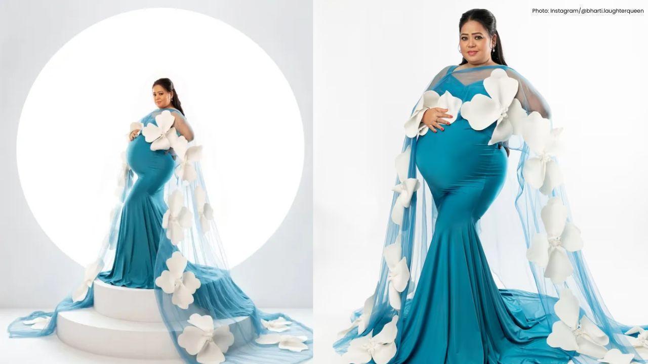 Bharti Singh Unveils Enchanting Second Maternity Photos