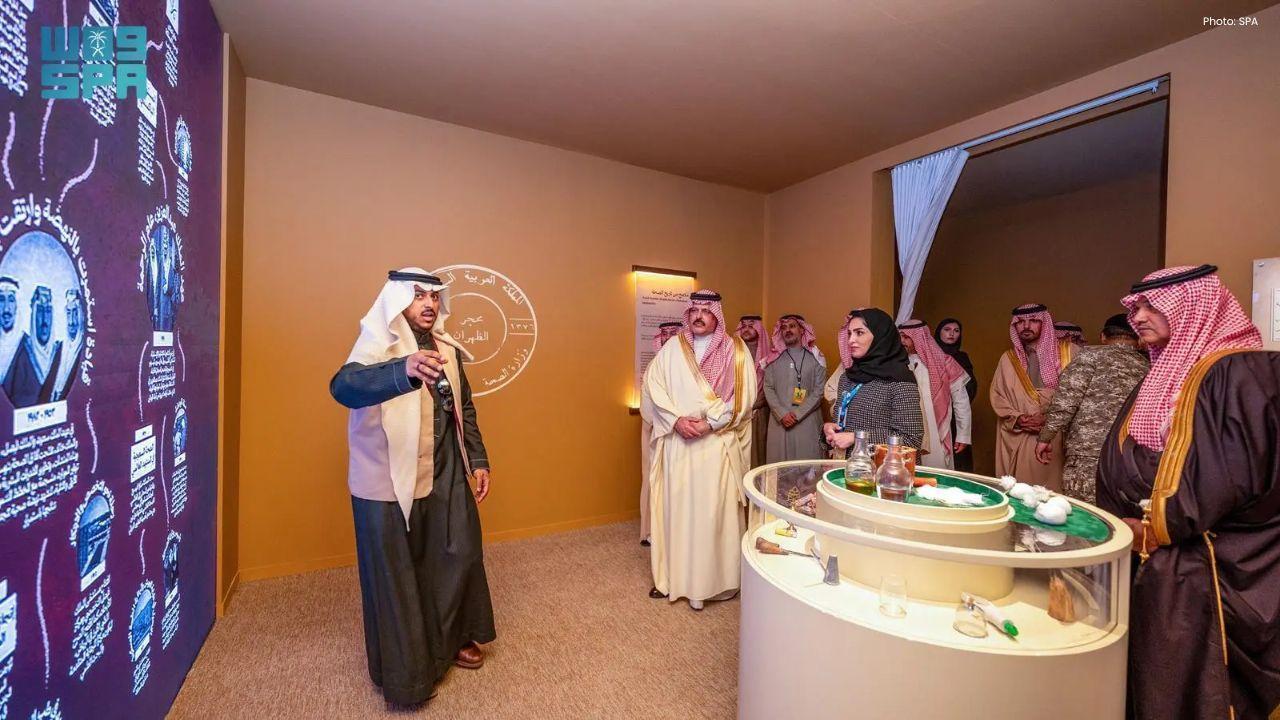 Hail’s Prince Abdulaziz Launches International Conference on Lifestyle Medicine
