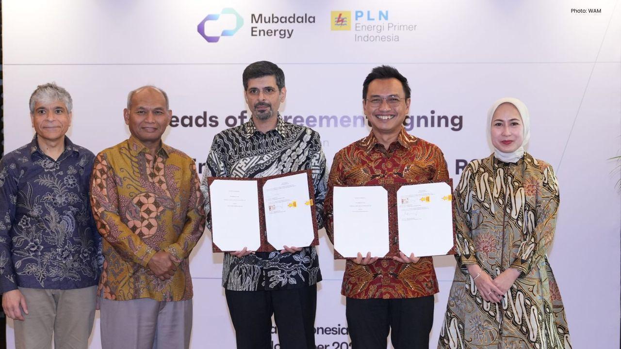 Mubadala Energy and PLN EPI Forge Gas Supply Agreement to Enhance Indonesia's Energy Stability