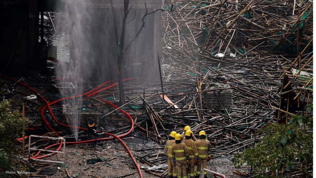 Hong Kong Mourns as Search Continues After Deadly Tower Fire