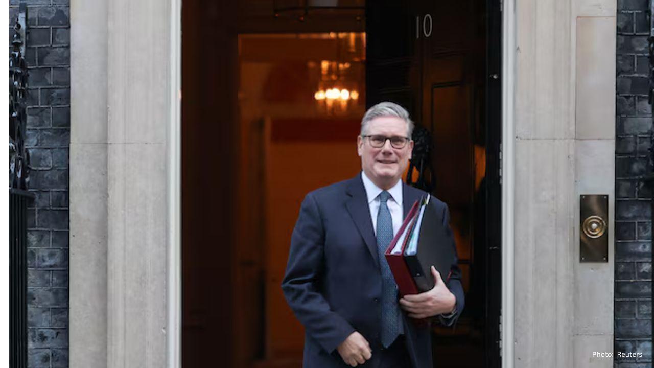 UK PM Keir Starmer Pushes New Growth Plan After Budget Tax Hikes