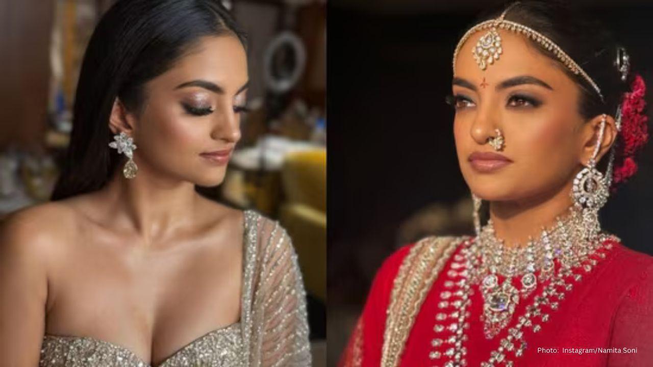 Bridal makeup artist Namita Soni says social media creates unrealistic expectations for brides