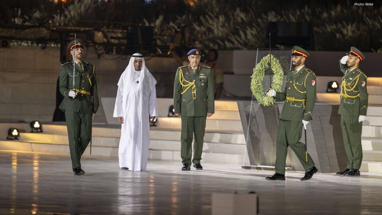 UAE Leadership Commemorates Martyrs at Wahat Al Karama