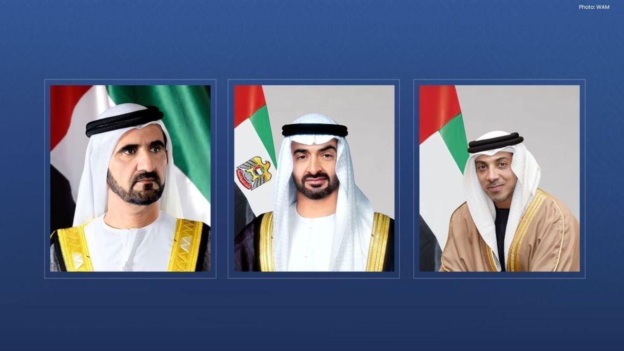 UAE Leadership Extends Congratulations to Romania on National Day