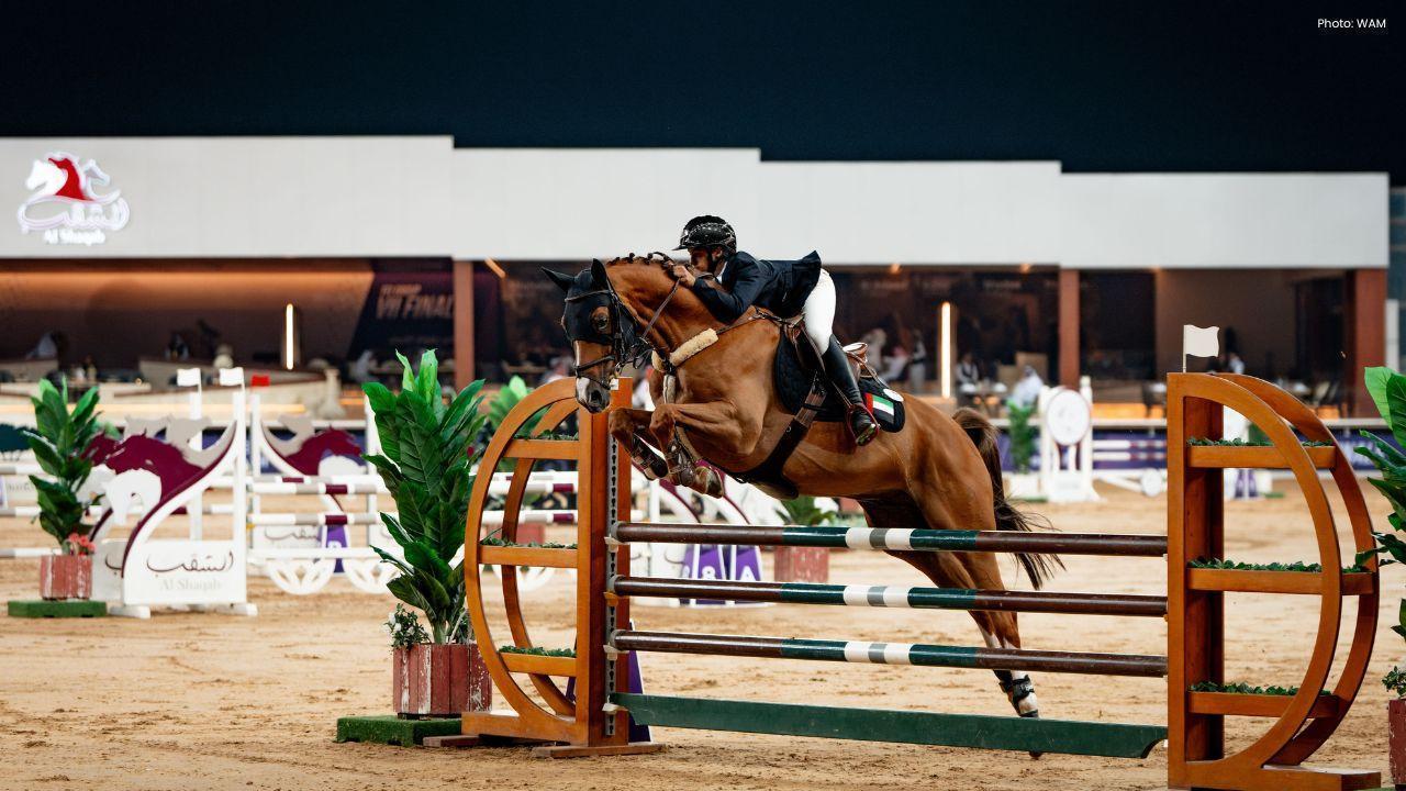 UAE Equestrians Excel at DOHA's FEI Regional Group VII Championship