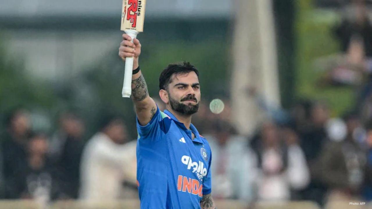 Virat Kohli Sets ODI Milestone with Stellar Century in Ranchi