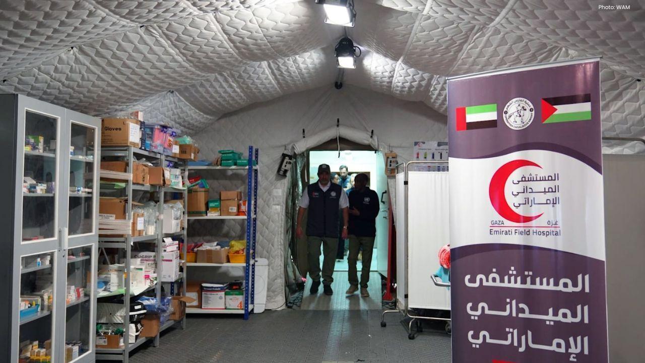 UN Team Commends UAE's Humanitarian Efforts in Gaza