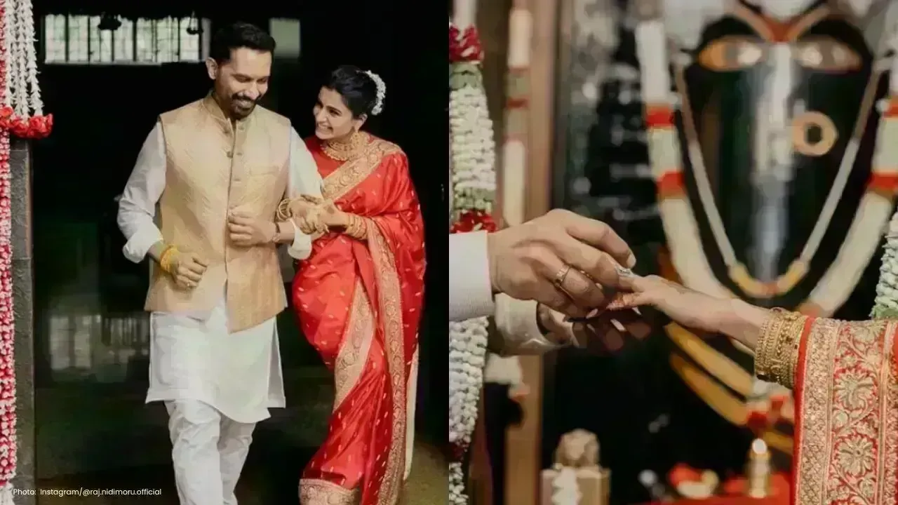 Samantha Ruth Prabhu and Raj Nidimoru Celebrate Private Wedding Ceremony