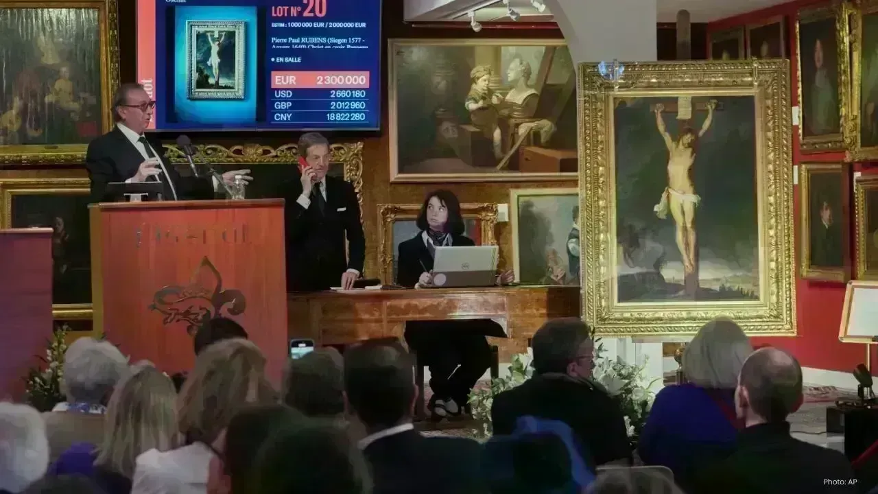 Rare Rubens Painting Surfaces After Centuries, Fetches €2.3 Million