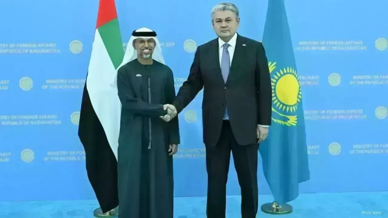UAE and Kazakhstan Elevate Ties on Trade and Cooperation in Astana Meeting