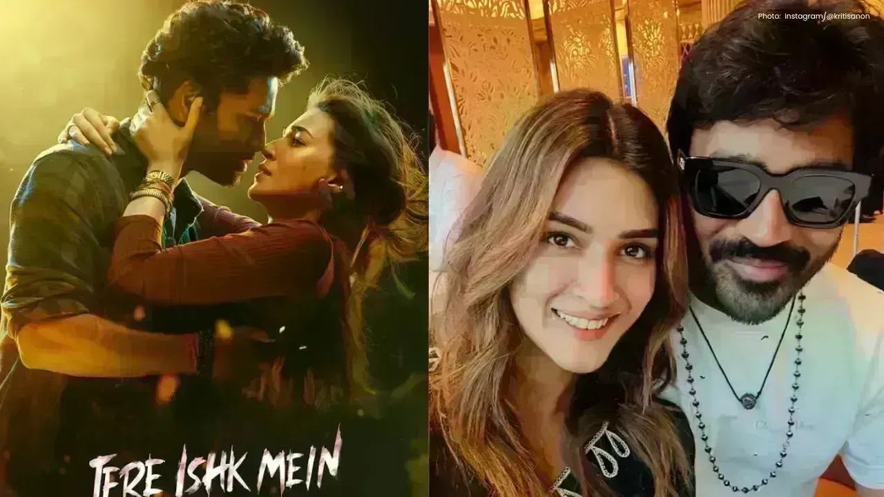 Dhanush-Kriti Sanon's Tere Ishk Mein Makes ₹68 Crore in Global Box Office