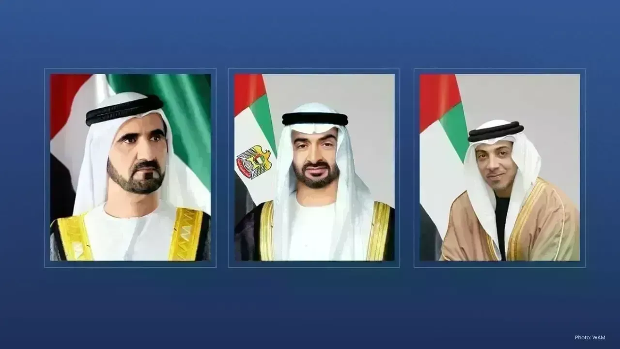 UAE Leadership Celebrates Romania's National Day with Heartfelt Messages
