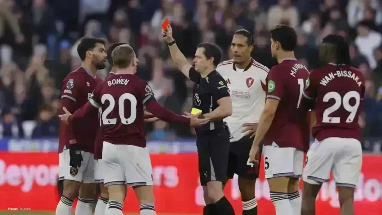 Paquetá criticizes FA for inadequate support following red card against Liverpool