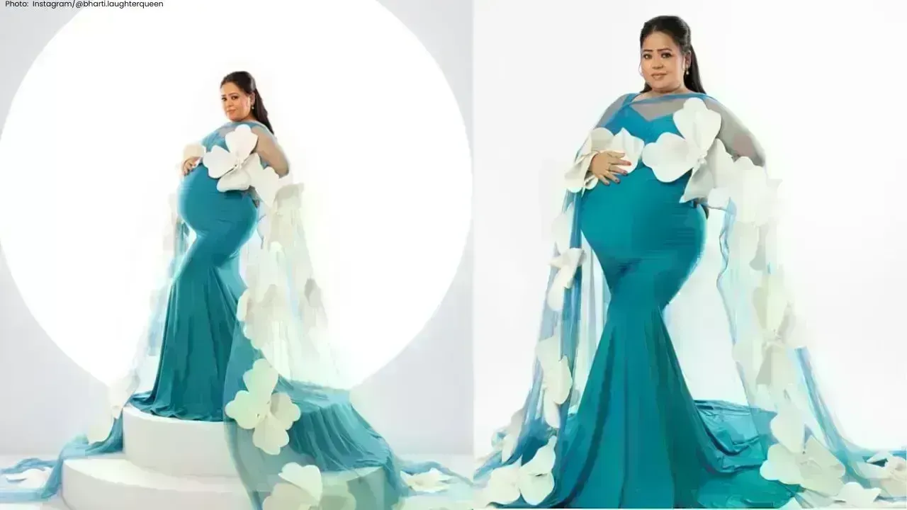 Bharti Singh Unveils Enchanting Maternity Shots for Second Child