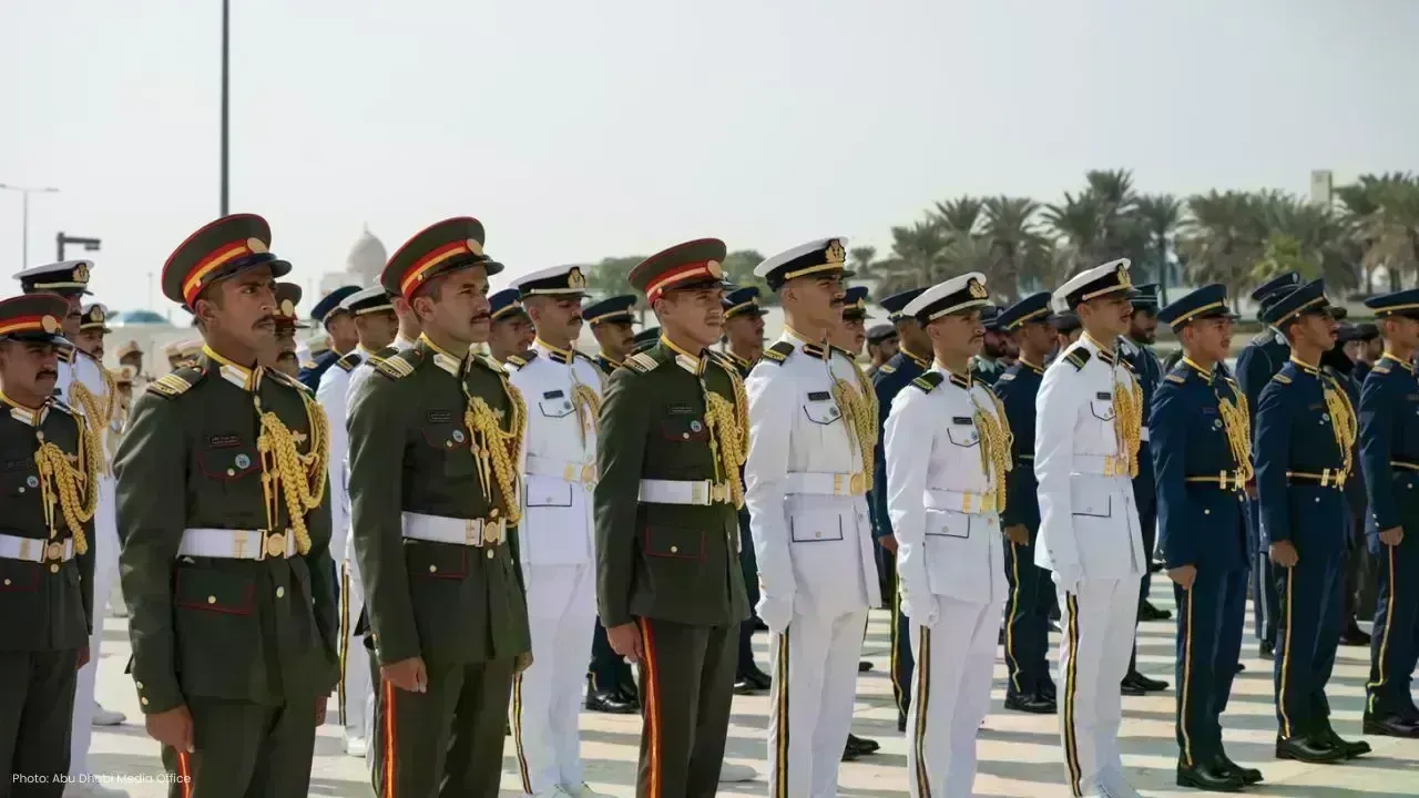 National Tribute to UAE Martyrs at Wahat Al Karama