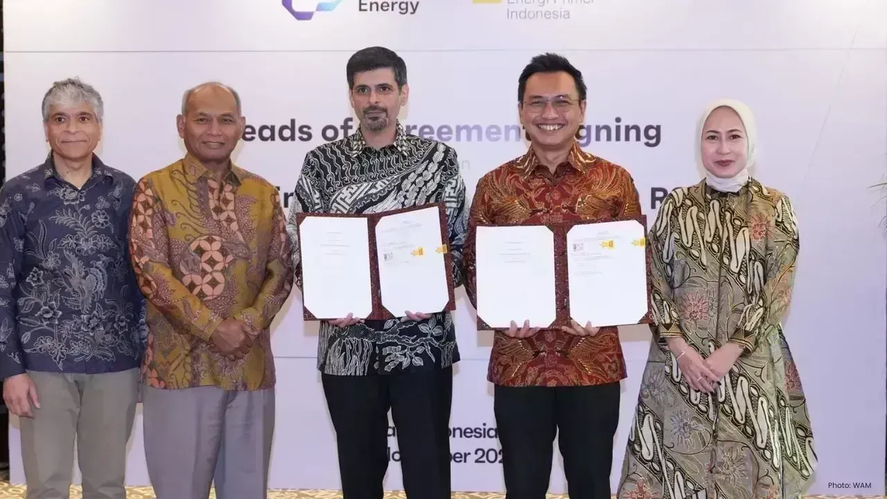 Mubadala and PLN EPI Forge Strategic Gas Agreement for Indonesia